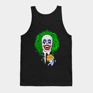 Doink The Circus Clown Tank Top